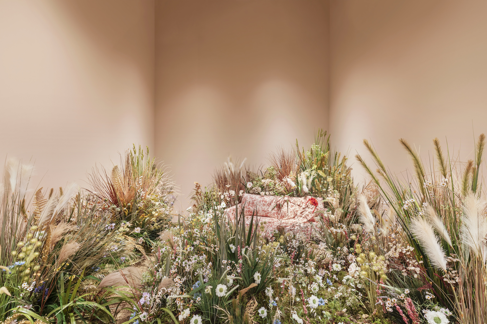 Gucci Gardens take on its Bloom campaign. Image courtesy of Gucci